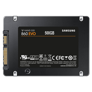 SSD Samsung 860 EVO (500 GB)