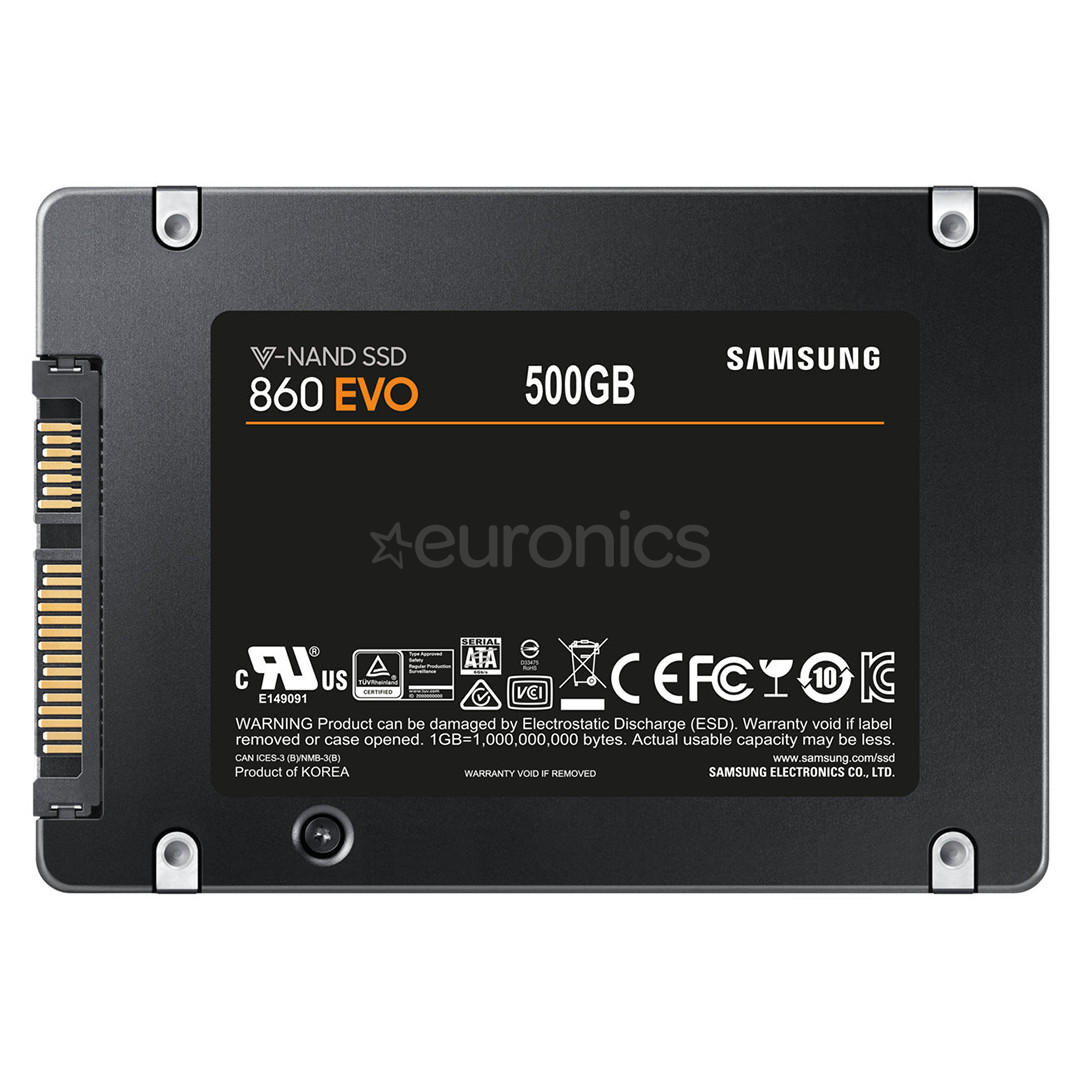 SSD 860 EVO, Samsung / 500GB