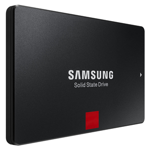 Samsung 860 PRO, 2,5", SATA 3.0, 256 GB - SSD