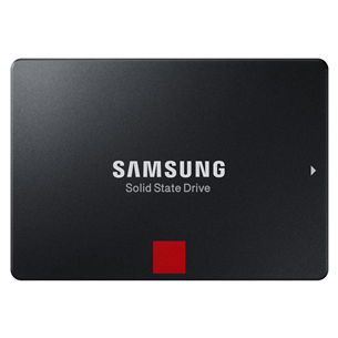 Samsung 860 PRO, 2,5", SATA 3.0, 512 GB - SSD