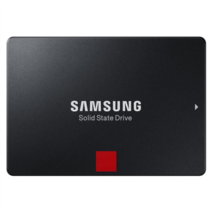 Samsung 860 PRO, 2.5", SATA 3.0, 512 GB - SSD