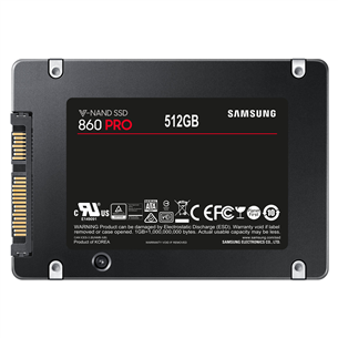 Накопитель SSD Samsung 860 PRO (512 ГБ)