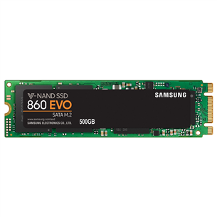 SSD Samsung 860 EVO M.2 (500 GB) MZ-N6E500BW