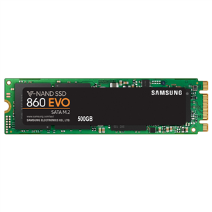 Накопитель SSD Samsung 860 EVO M.2 (500 ГБ)