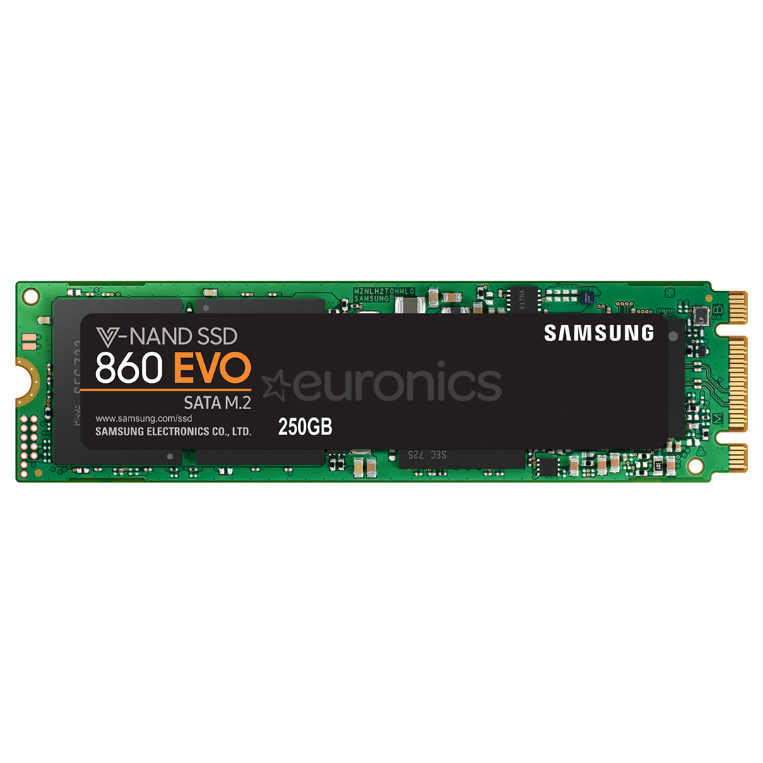 Накопитель SSD Samsung 860 EVO M.2 (250 ГБ)