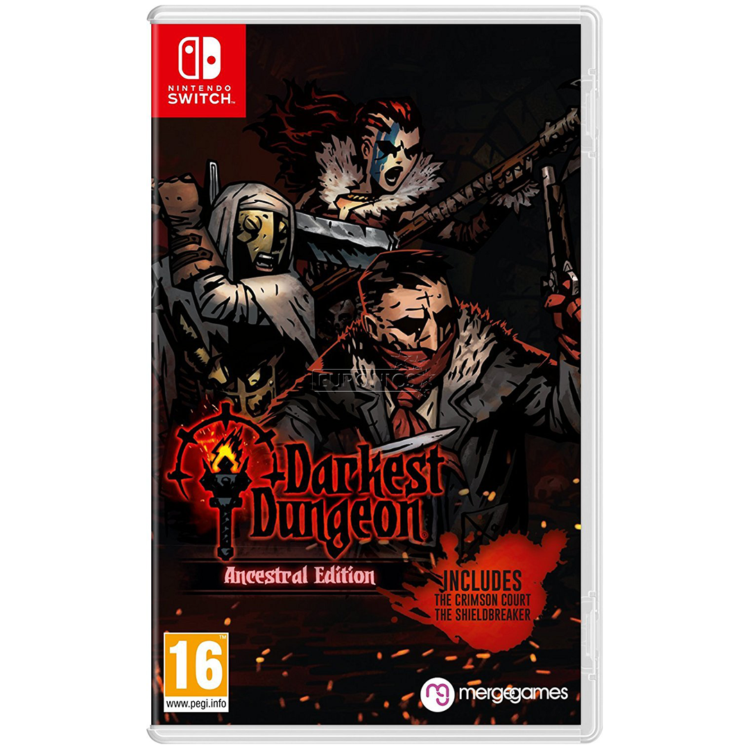 Switch game Darkest Dungeon Ancestral Edition