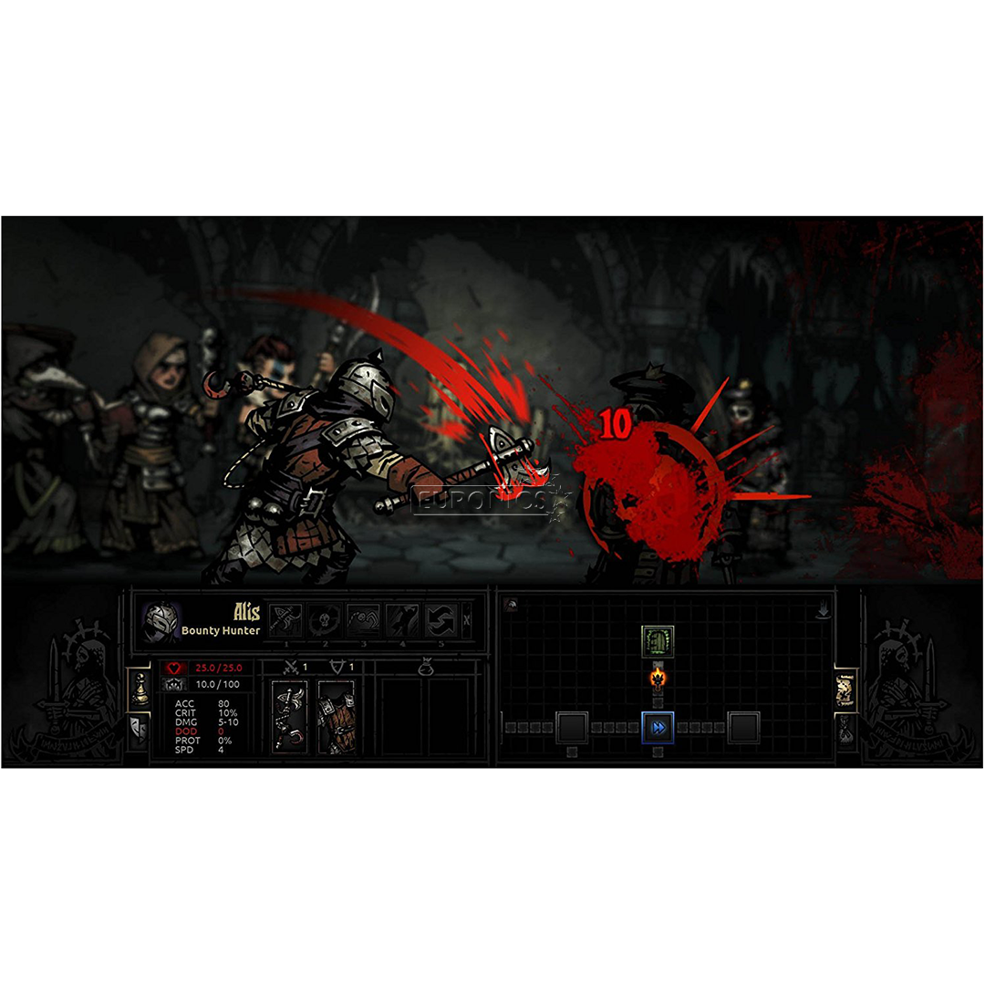 Switch game Darkest Dungeon Ancestral Edition