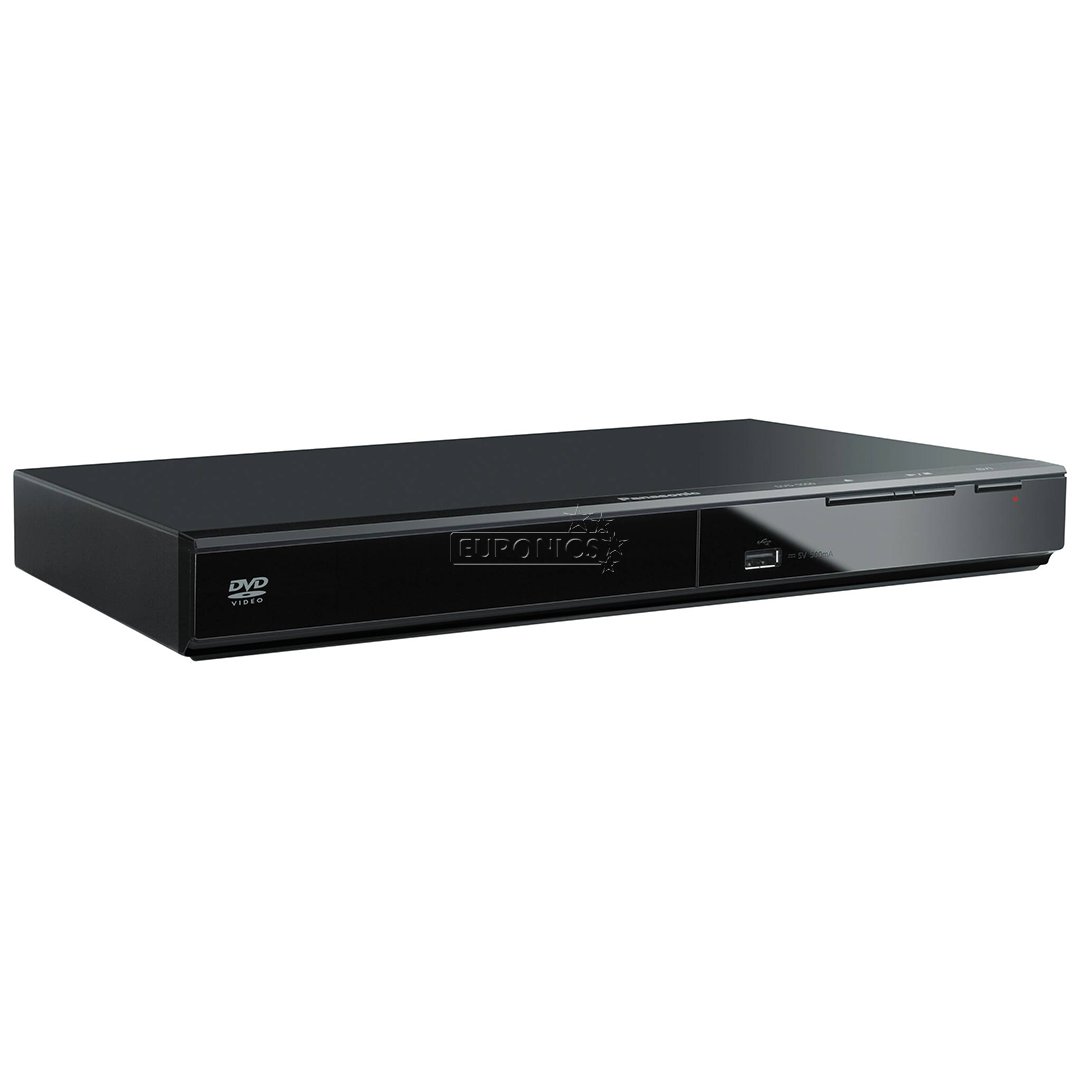 DVD-player Panasonic DVD-S500, DVD-S500EP-K | Euronics