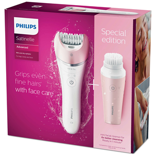 Epilator Epilators Satinelle Advanced Wet & Dry, Philips