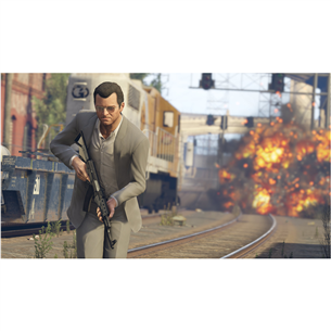 PS4 mäng Grand Theft Auto V Premium Online Edition