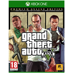 Игра Grand Theft Auto V Premium Online Edition для Xbox One