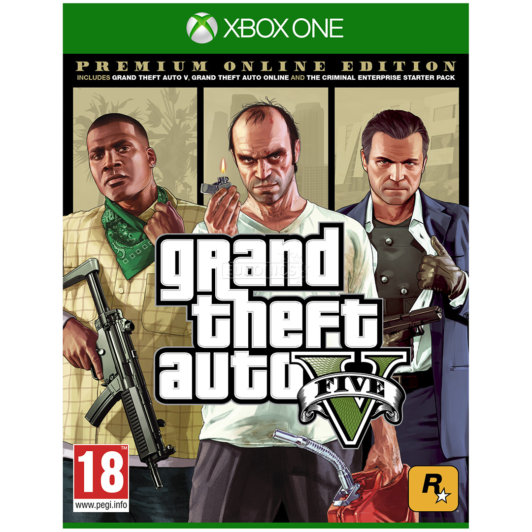 Xbox One mäng Grand Theft Auto V Premium Online Edition