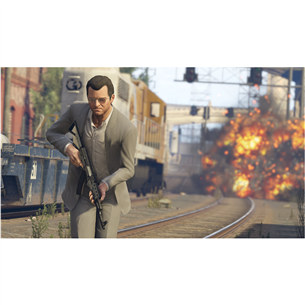 Xbox One mäng Grand Theft Auto V Premium Online Edition