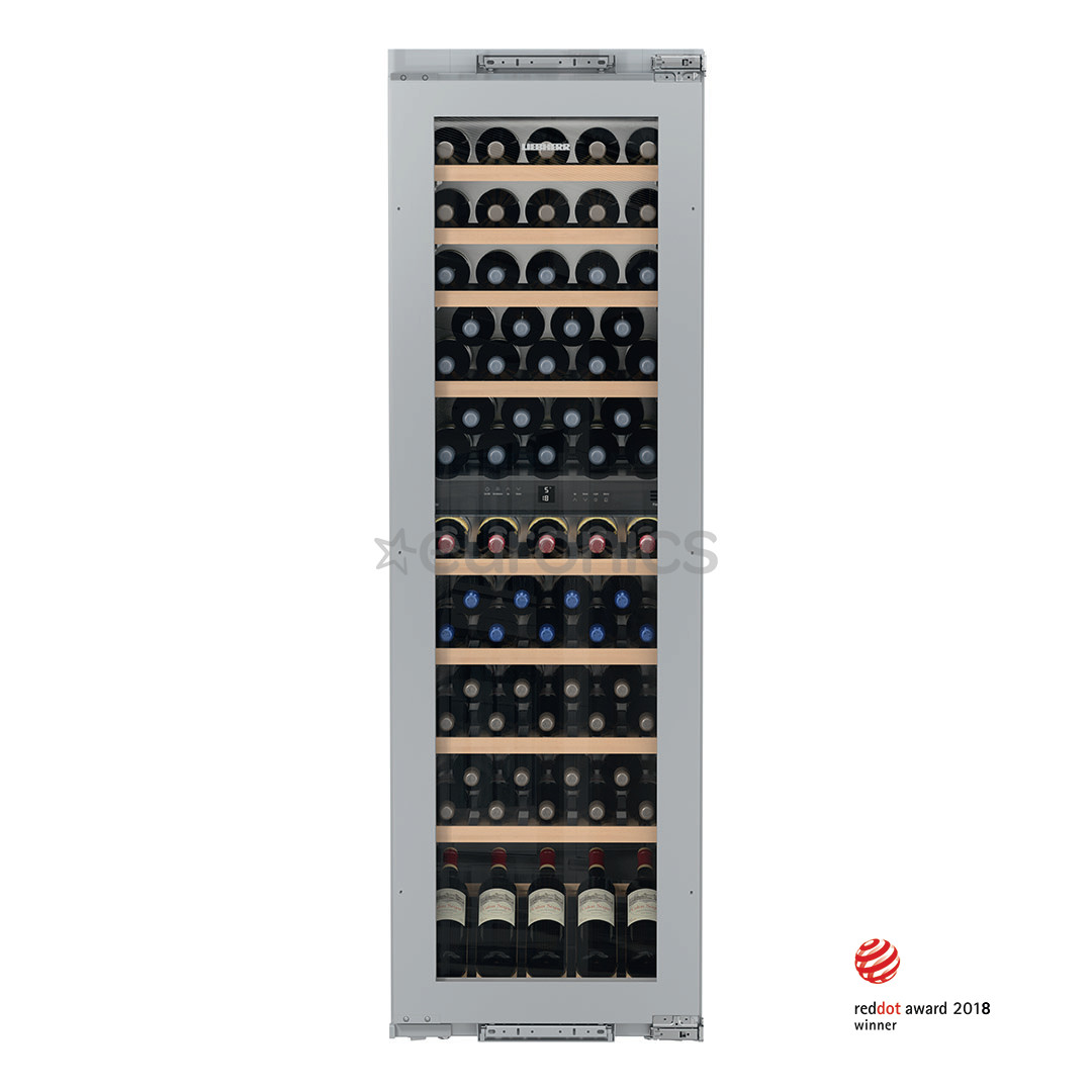 Liebherr, 80 pudelit, kõrgus 177 cm - Integreeritav veinikülmik