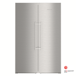 Side-by-side refrigerator Premium BioFresh NoFrost, Liebherr (185 cm)