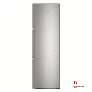 Liebherr BioFresh Premium, height 185 cm, 367 L, inox - Cooler