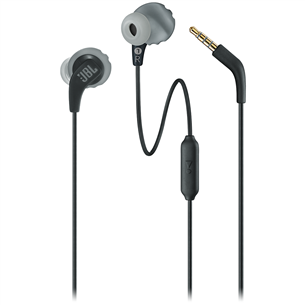 JBL Endurance Run, black/gray - In-ear Sport Headphones