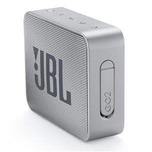 JBL Go 2, gray - Portable Wireless Speaker