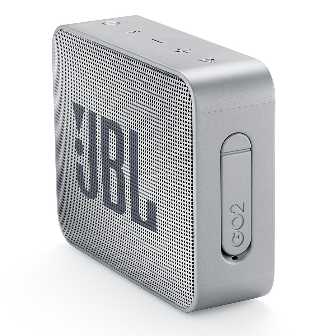 JBL Go 2, hall - Kaasaskantav juhtmevaba kõlar
