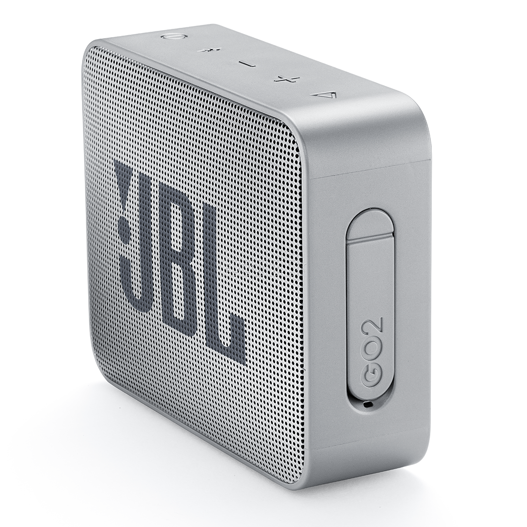 JBL Go 2, gray - Portable Wireless Speaker