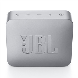 JBL Go 2, hall - Kaasaskantav juhtmevaba kõlar