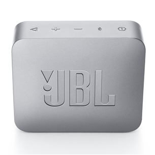 JBL Go 2, hall - Kaasaskantav juhtmevaba kõlar