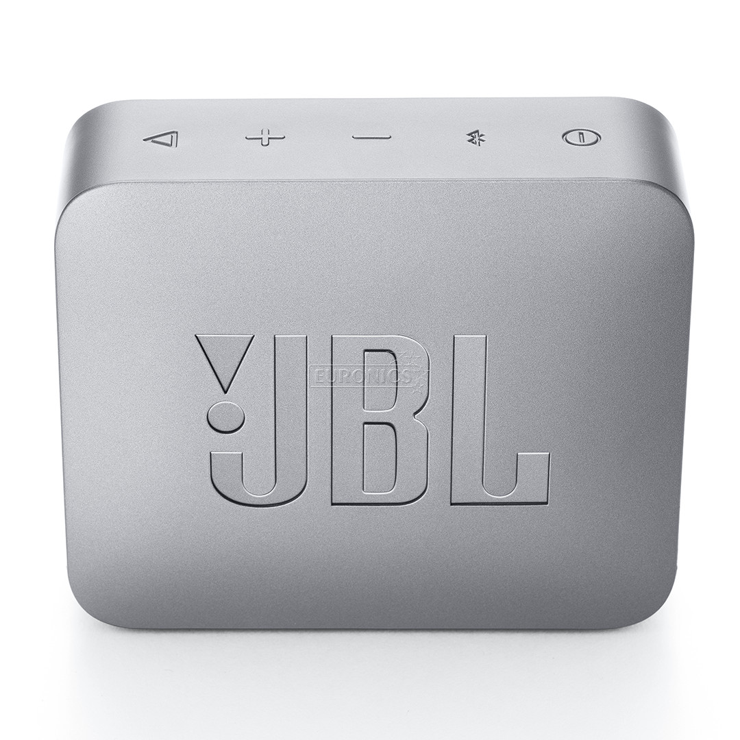 JBL Go 2, hall - Kaasaskantav juhtmevaba kõlar