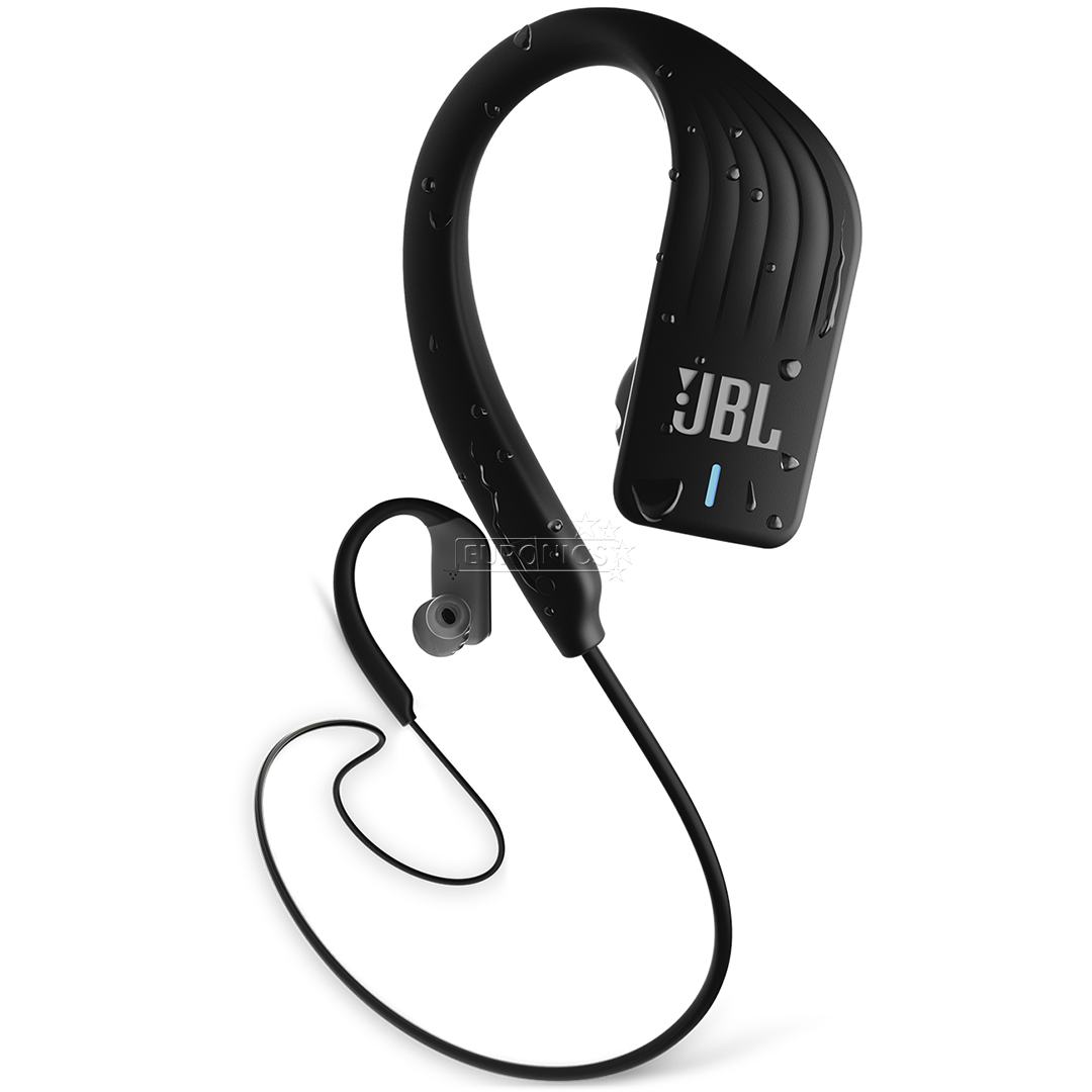 JBL Endurance Sprint, must - Kõrvasisesed juhtmevabad spordiklapid