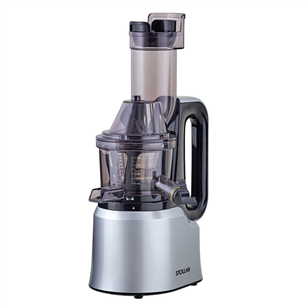 Stollar the Big Mouth, slow, 240 W, grey - Juicer