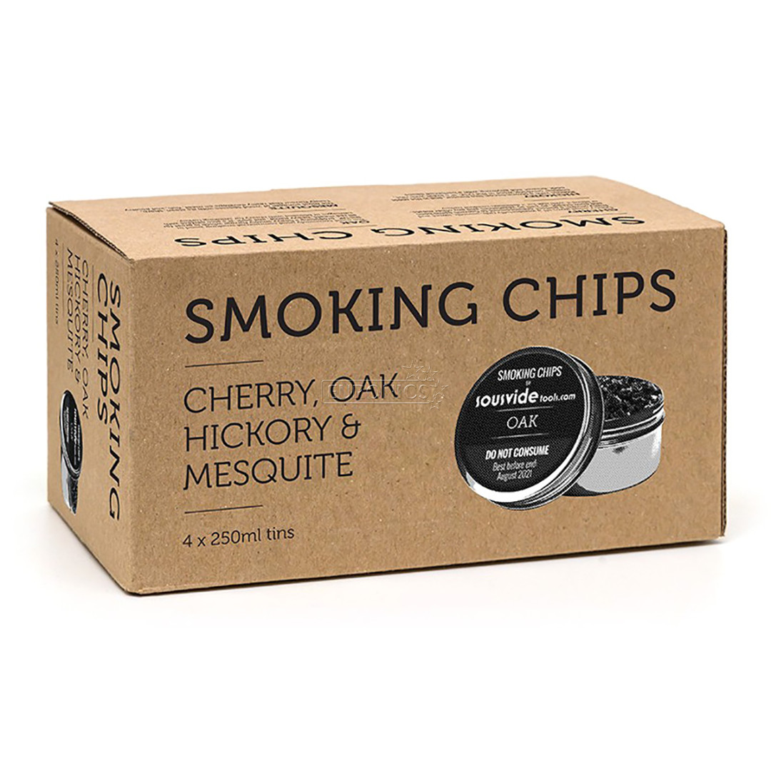 Древесная щепа для копчения Sage Smoking Chips