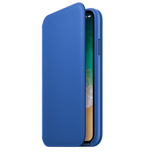 iPhone X leather folio Apple