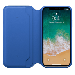 iPhone X leather folio Apple