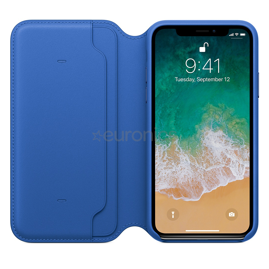 iPhone X nahast kaaned Apple