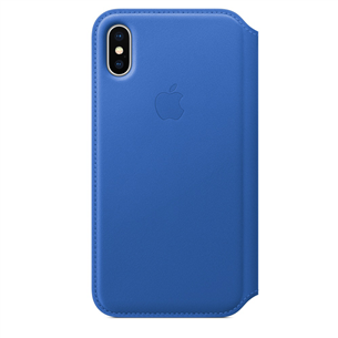 Кожаный чехол для Apple iPhone X