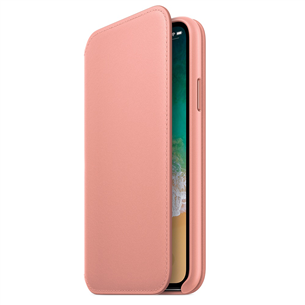 iPhone X leather folio Apple