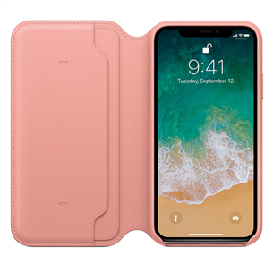 iPhone X leather folio Apple