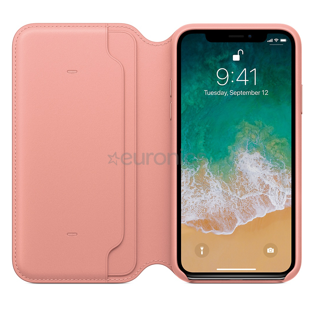 iPhone X nahast kaaned Apple