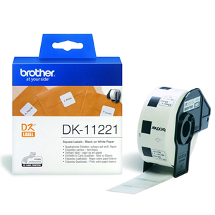 Etikett Brother DK-11221