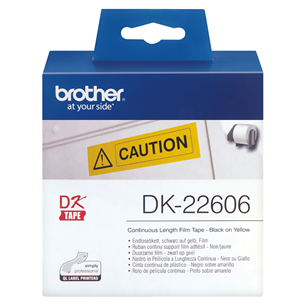 Etikett Brother DK22606