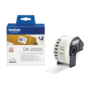 Etikett Brother DK22225
