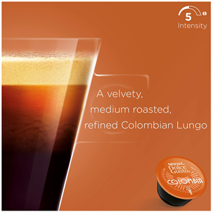 Kohvikapslid Nescafe Dolce Gusto Lungo Colombia