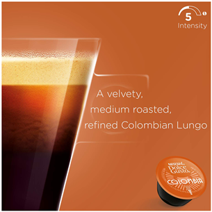 Кофейные капсулы Nescafe Dolce Gusto Lungo Colombia