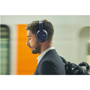 Noise cancelling wireless headphones Sony