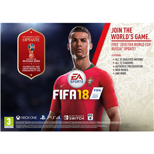 Игра для Nintendo Switch, FIFA 18