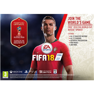 PS4 game FIFA 18