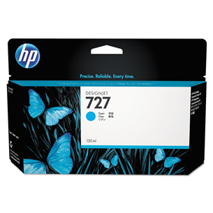 Ink cartridge HP 727 (cyan)