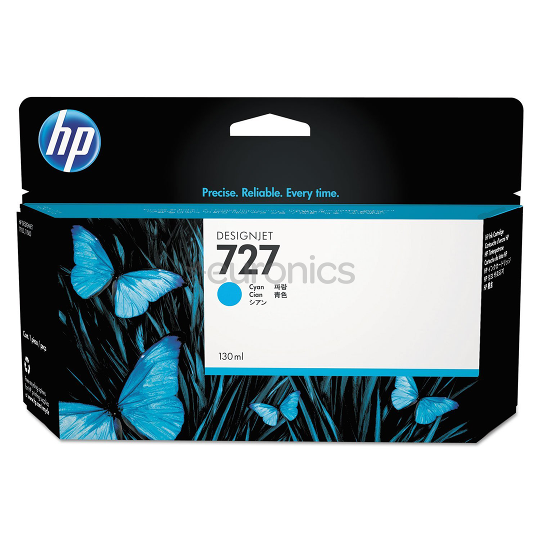 Tindikassett HP 727 (tsüaan)