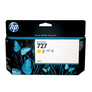 Ink cartridge HP 727 (yellow)