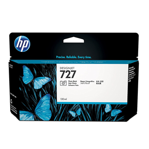 Tindikassett HP 727 (must)