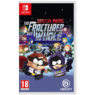 Switch mäng South Park: The Fractured But Whole